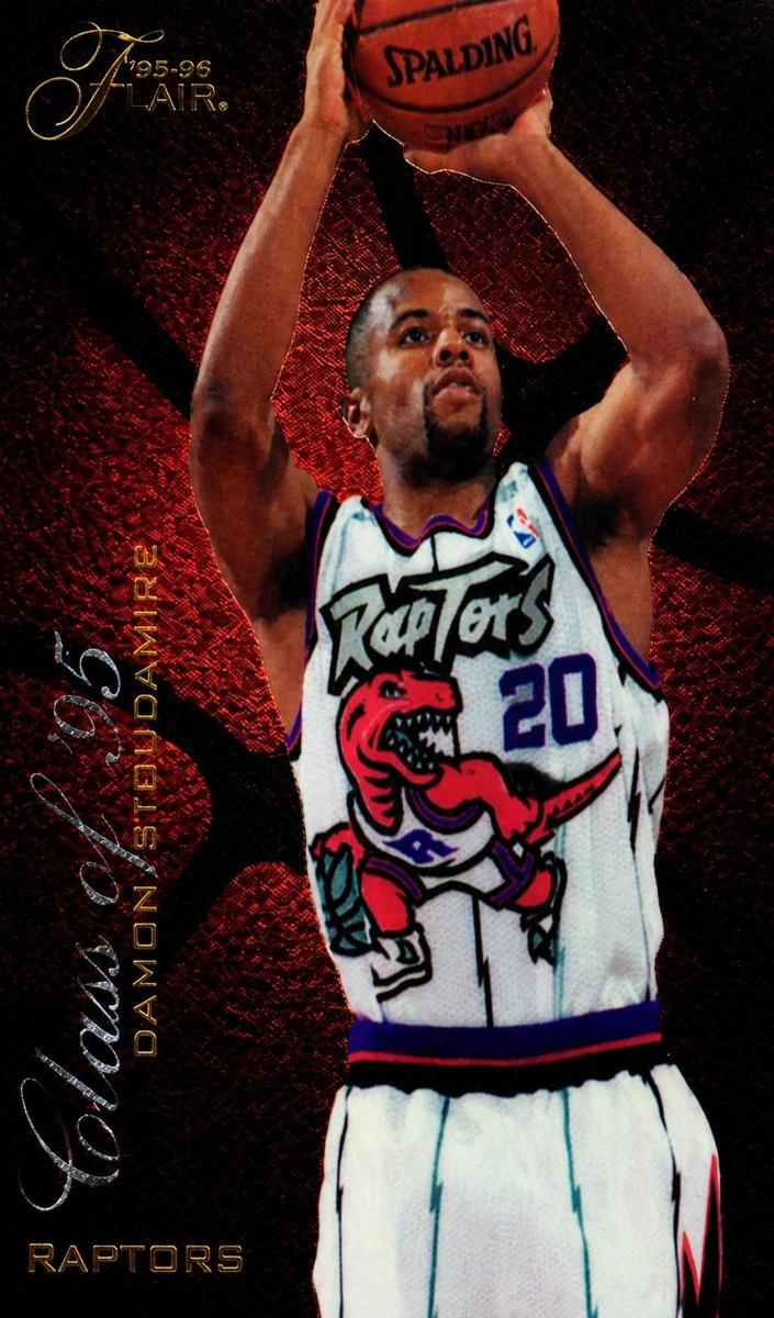 1995 Flair Class of '95 Damon Stoudamire #R-10 card