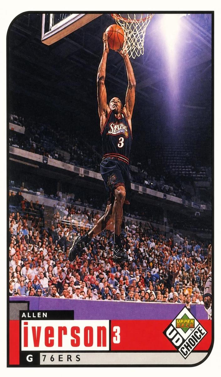 1998 Allen Iverson [Prime Choice Reserve] #105