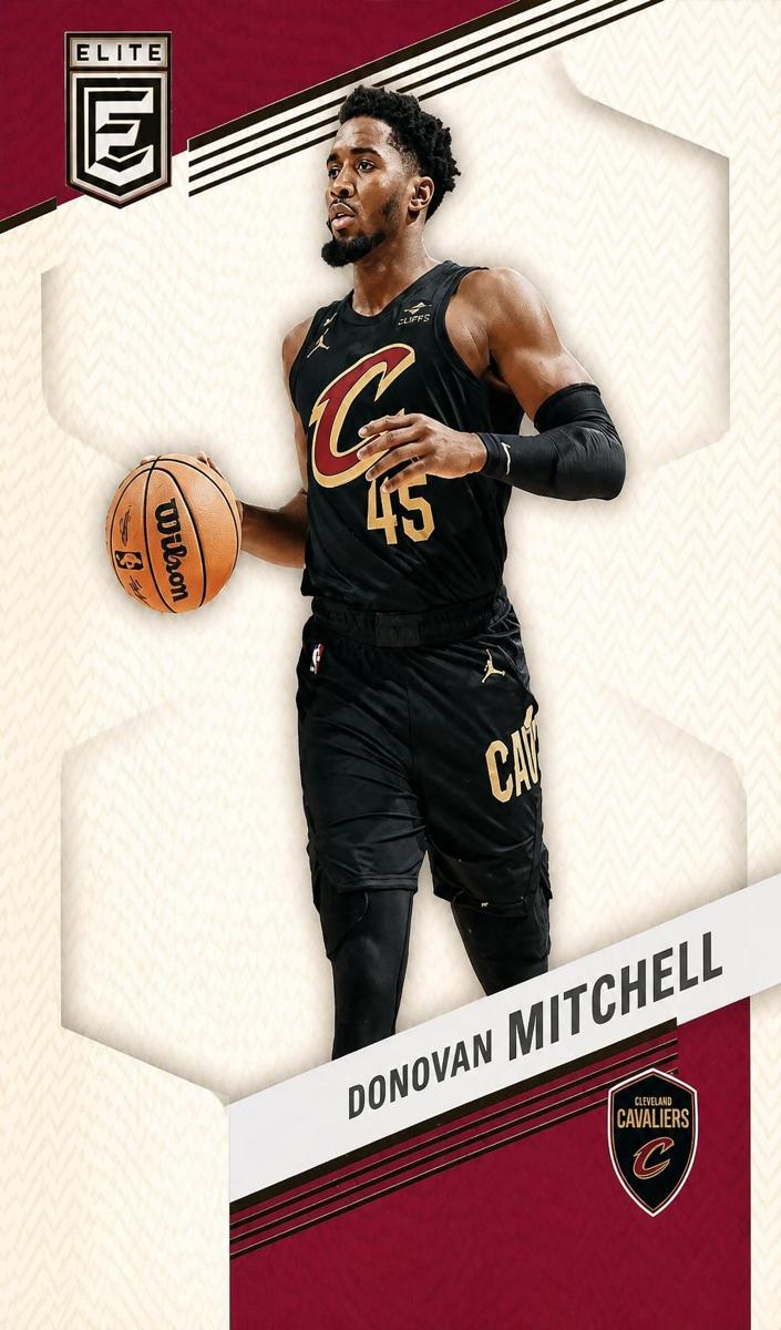 2022 Donovan Mitchell #61