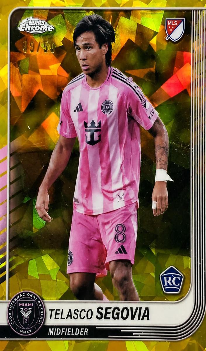 2025 Telasco Segovia [Gold] #107