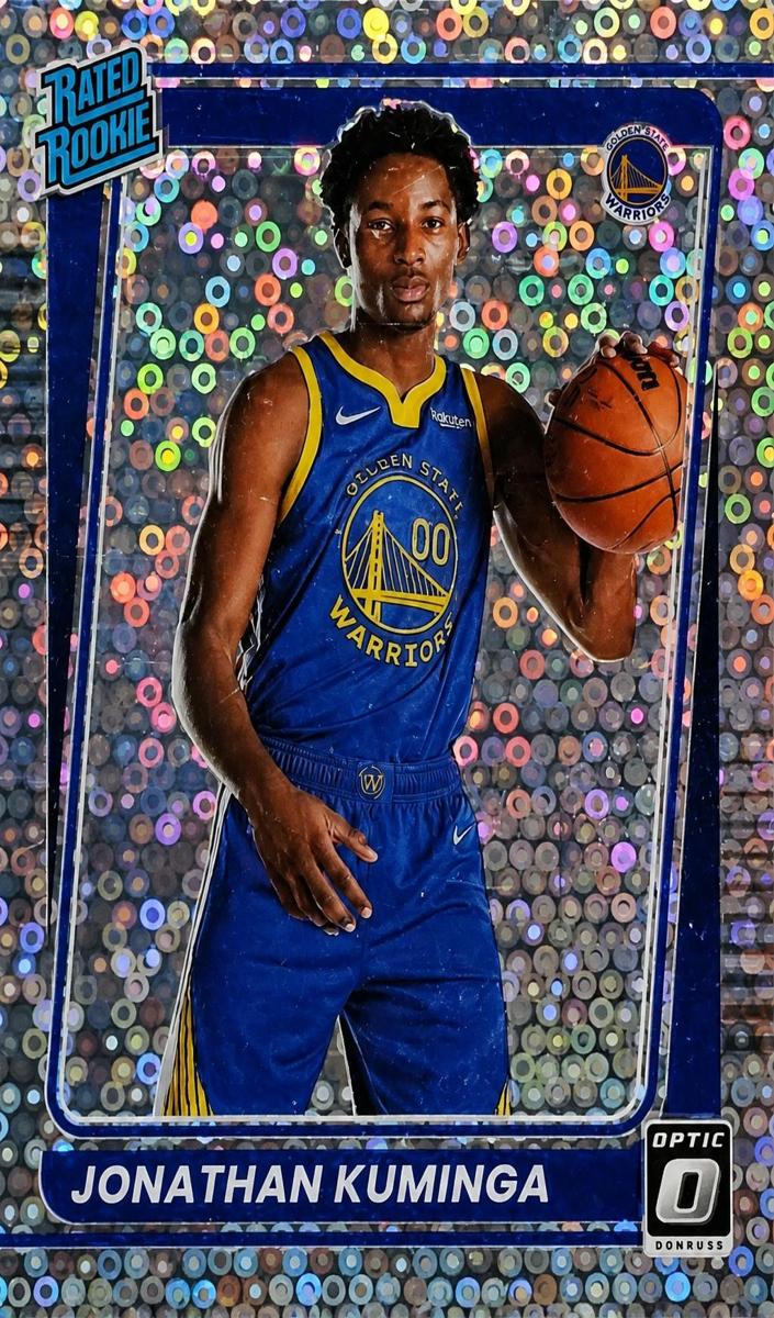 2021 Jonathan Kuminga [Fast Break Holo] #190