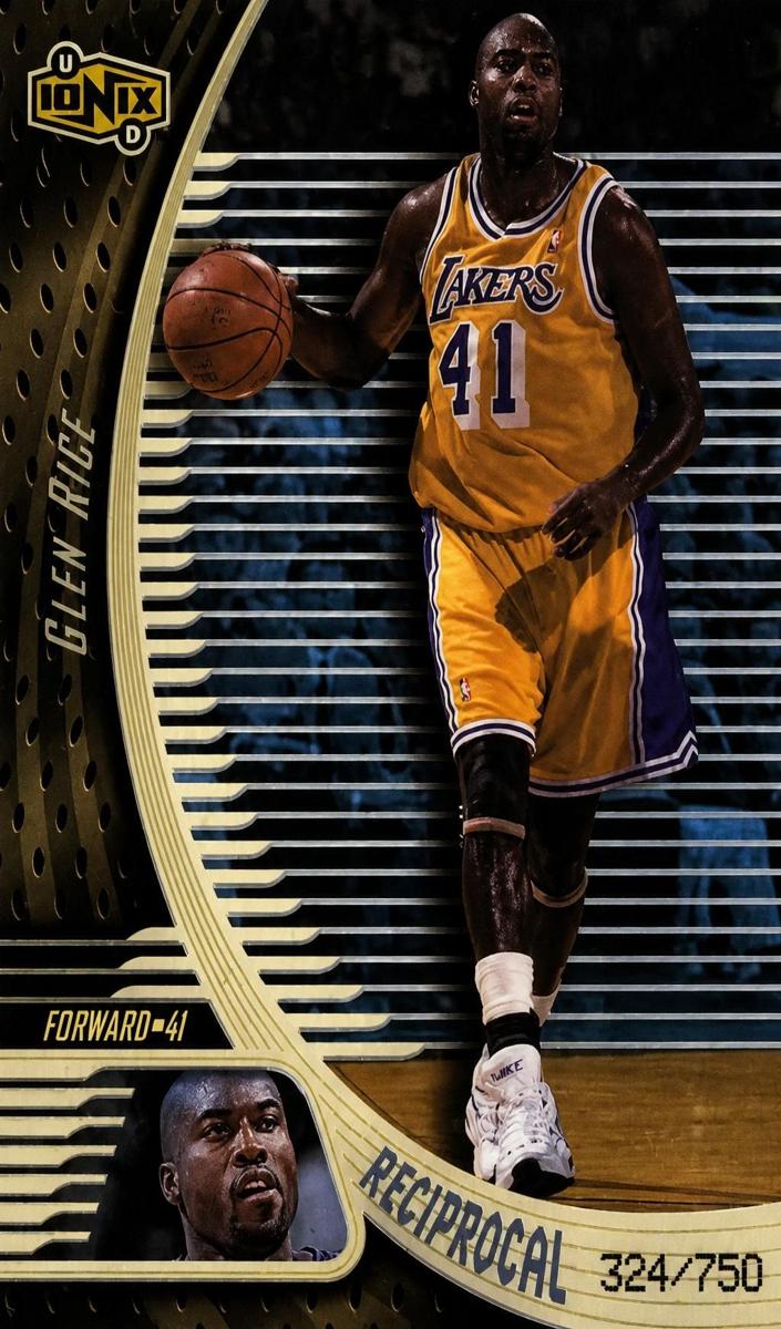 1998 Glen Rice #R12