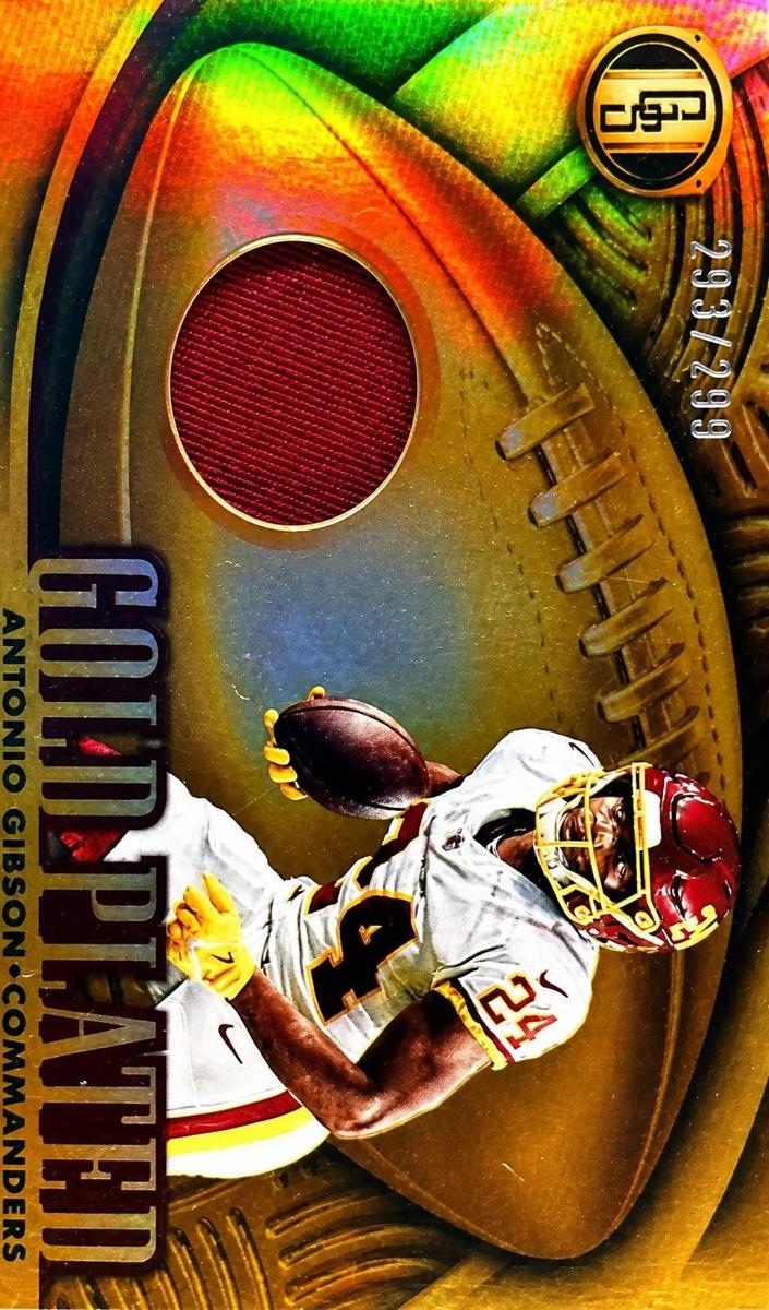 2022 Antonio Gibson #GP-AGI
