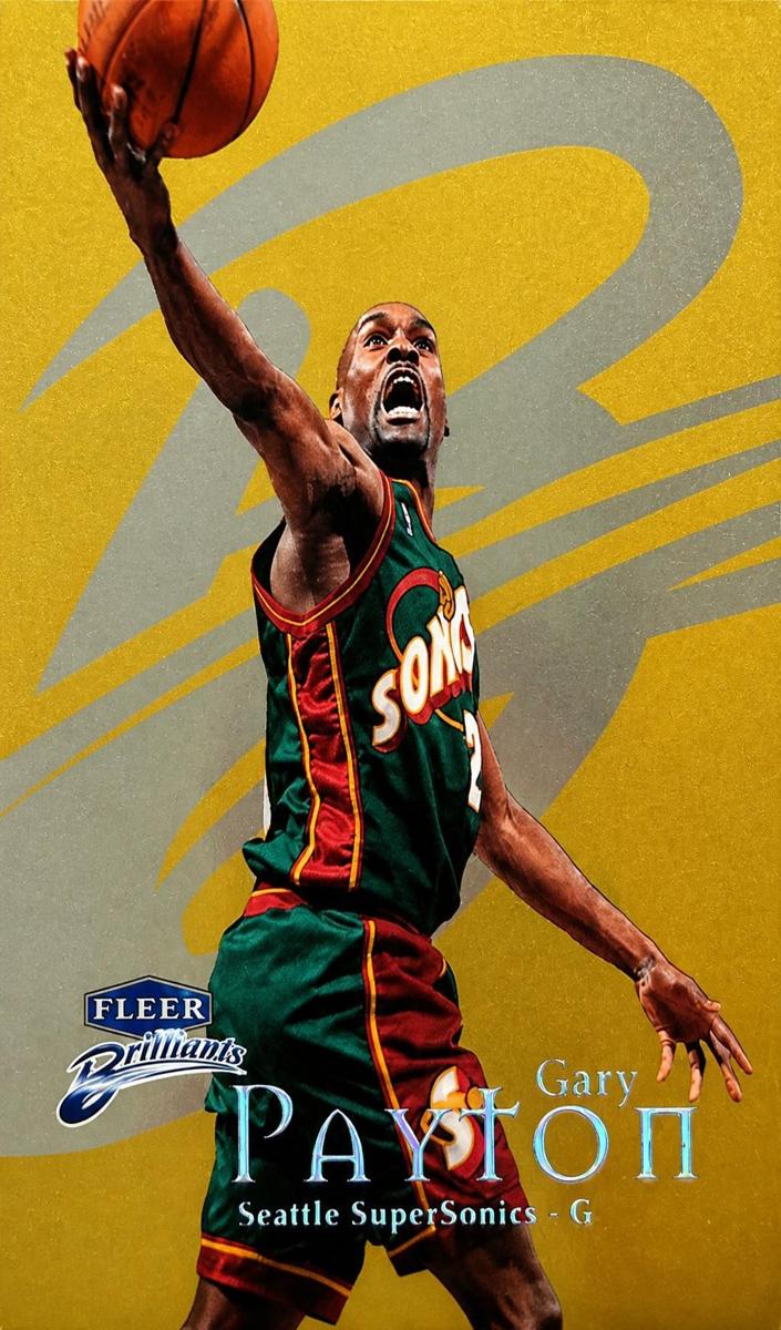 1998 Gary Payton [Gold] #9