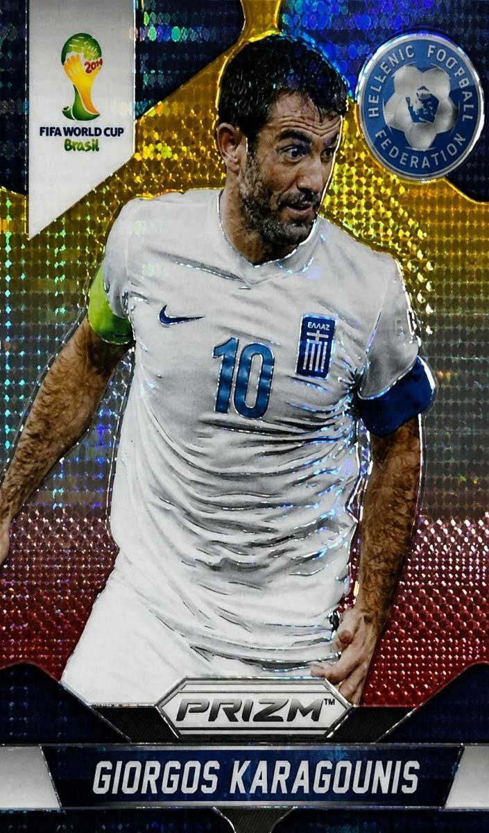 2014 Giorgos Karagounis [Yellow and Red Pulsar] #101