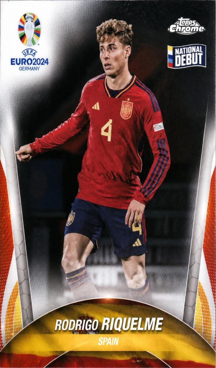 2024 Rodrigo Riquelme [Black Refractor] #93