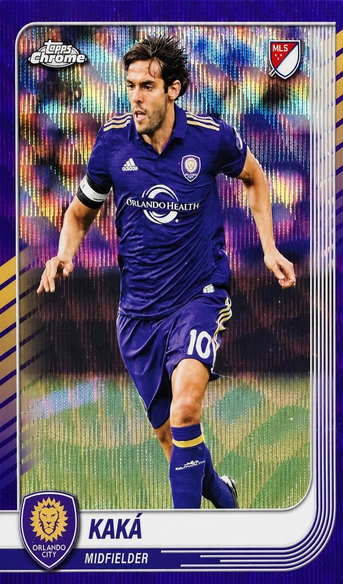 2025 Kaka [Purple Wave Refractor] #60