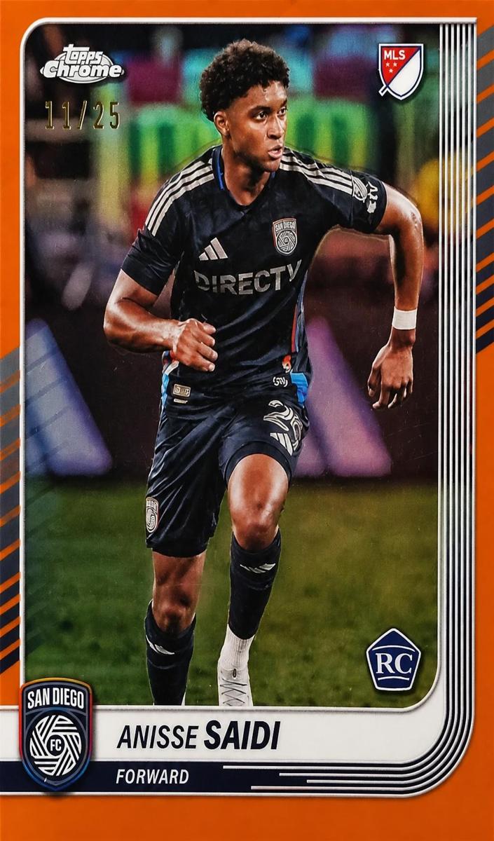 2025 Anisse Saidi [Orange Refractor] #130