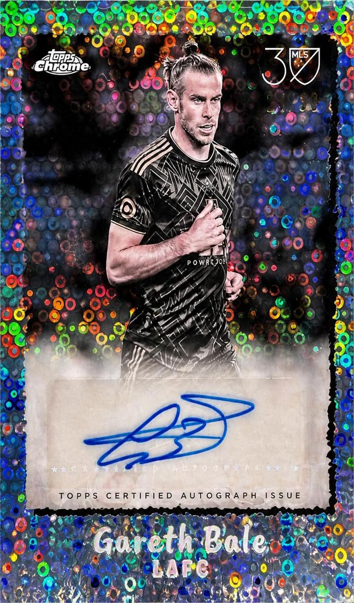 2025 Gareth Bale [Pearl Donut Holes Refractor] #NFA-GB