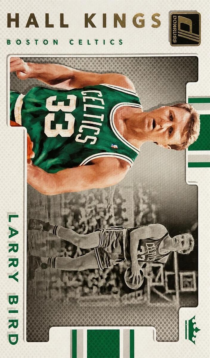 2017 Panini Donruss Larry Bird #3 card