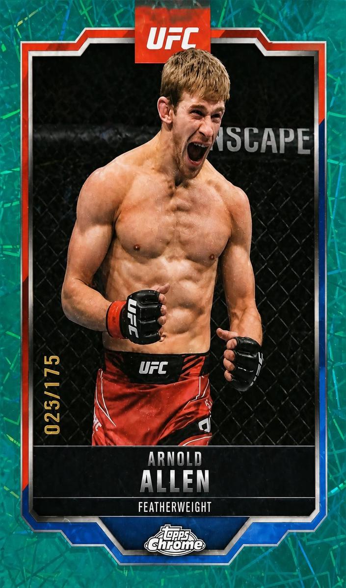 2025 Topps Chrome Arnold Allen #25 card