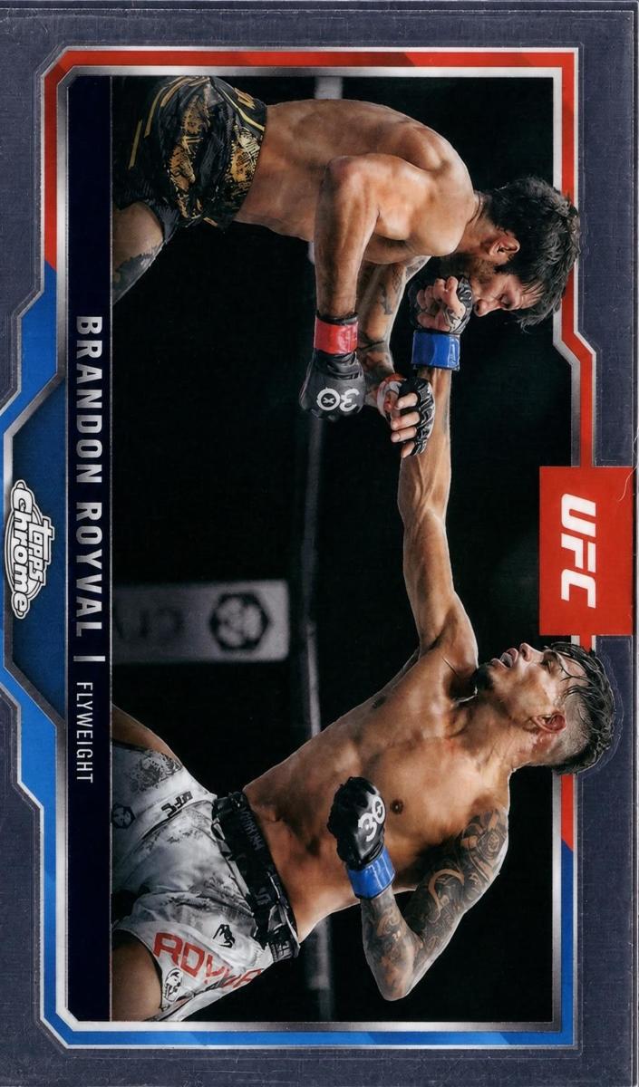 2025 Topps Chrome Brandon Royval #152 card