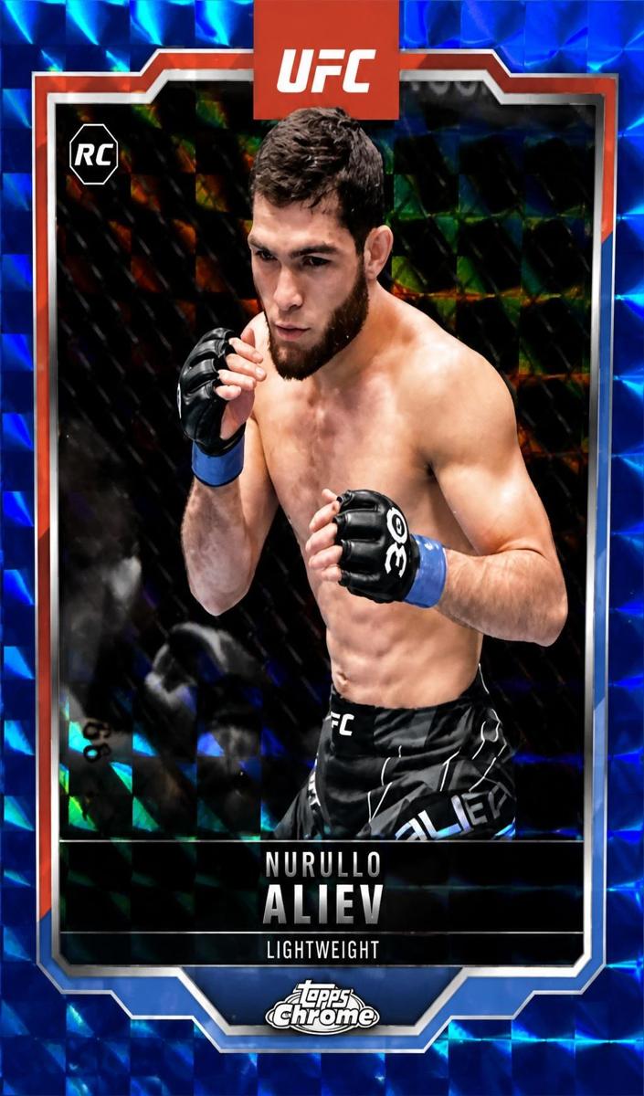 2025 Nurullo Aliev [Blue Geometric Refractor] #105