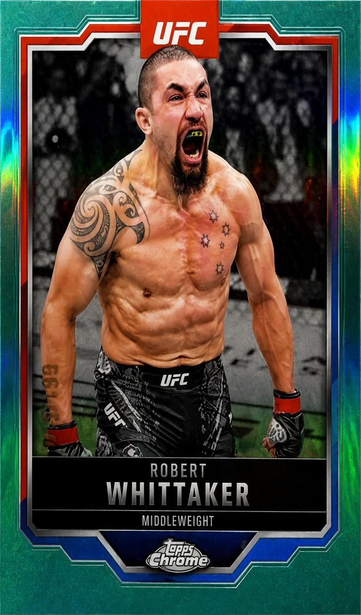 2025 Robert Whittaker [Aqua Refractor] #78