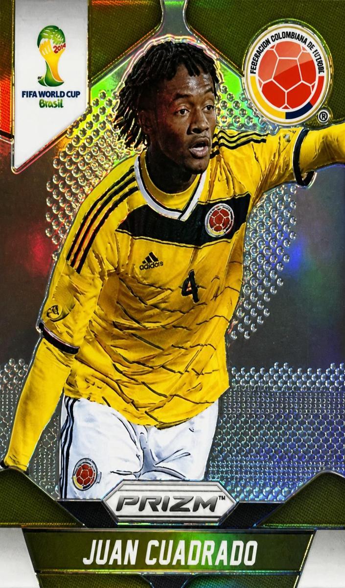 2014 Juan Cuadrado [Silver] #51