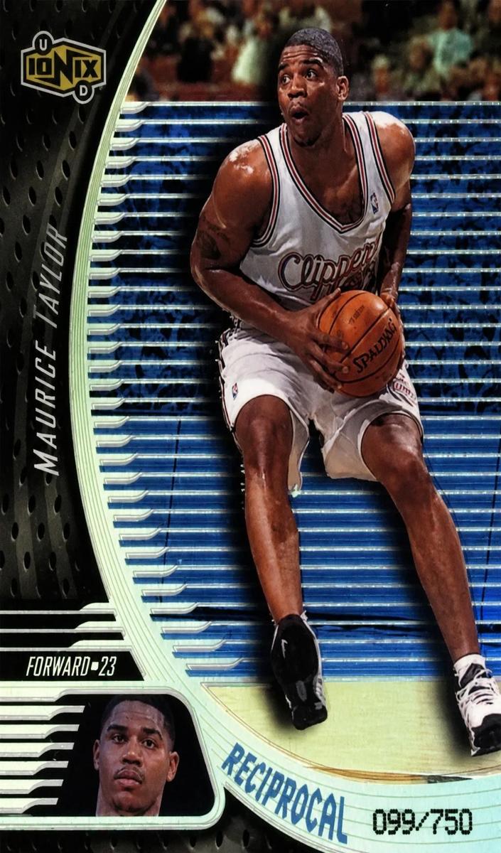 1998 Maurice Taylor #R30