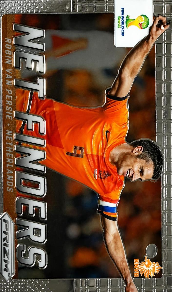 2014 Robin van Persie [Silver] #14