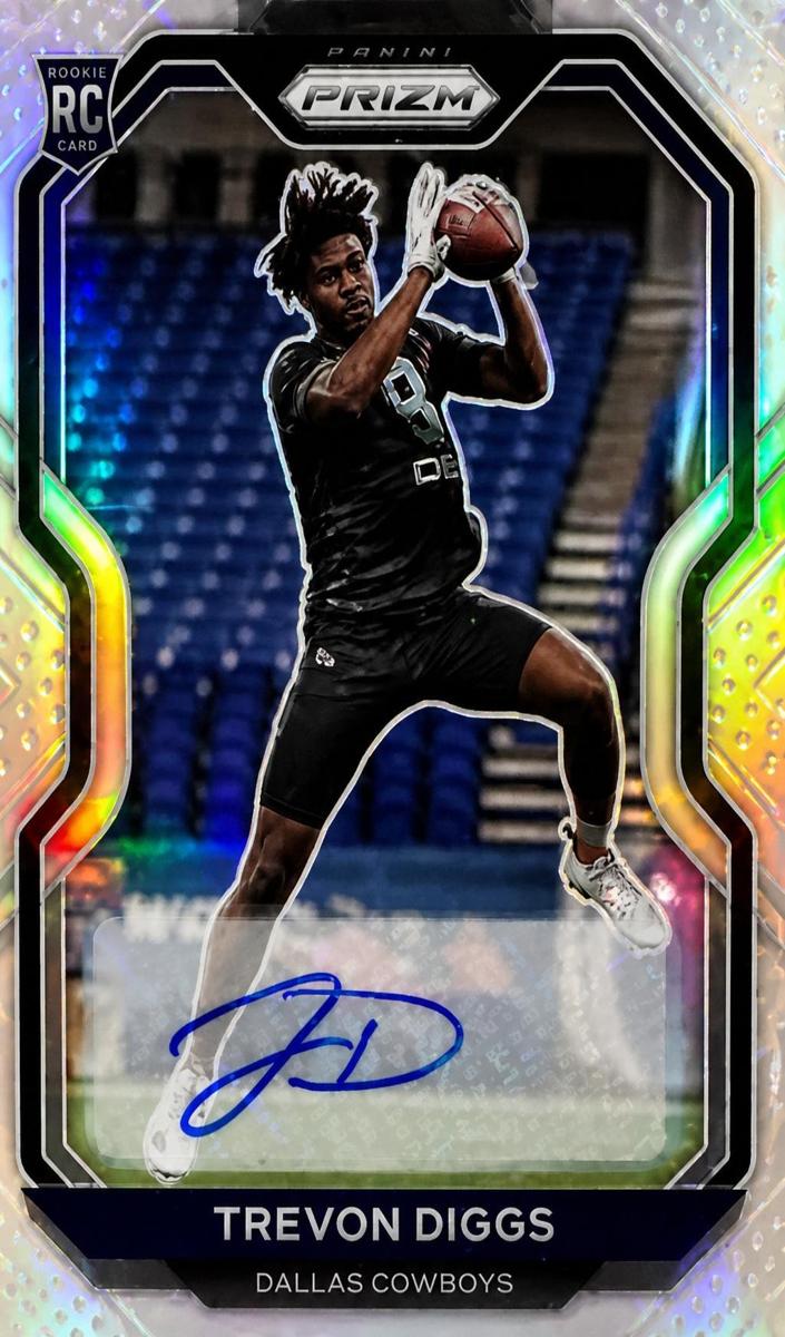 2020 Panini Prizm Trevon Diggs #335 card