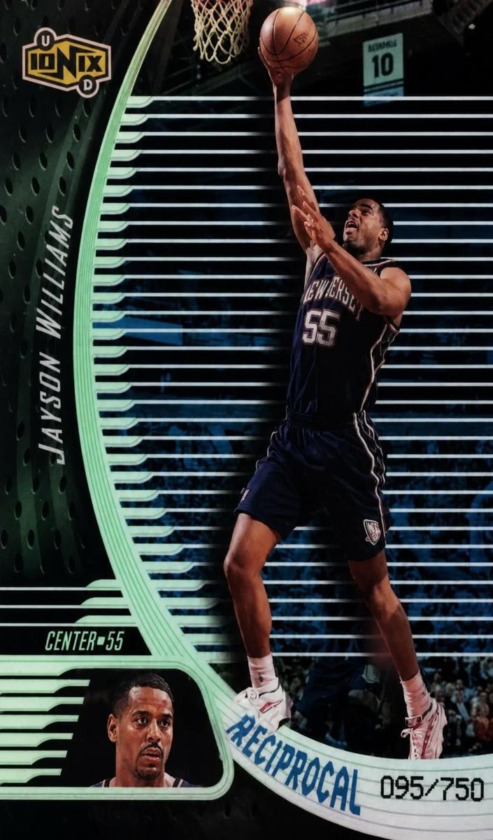 1998 Jayson Williams #R39