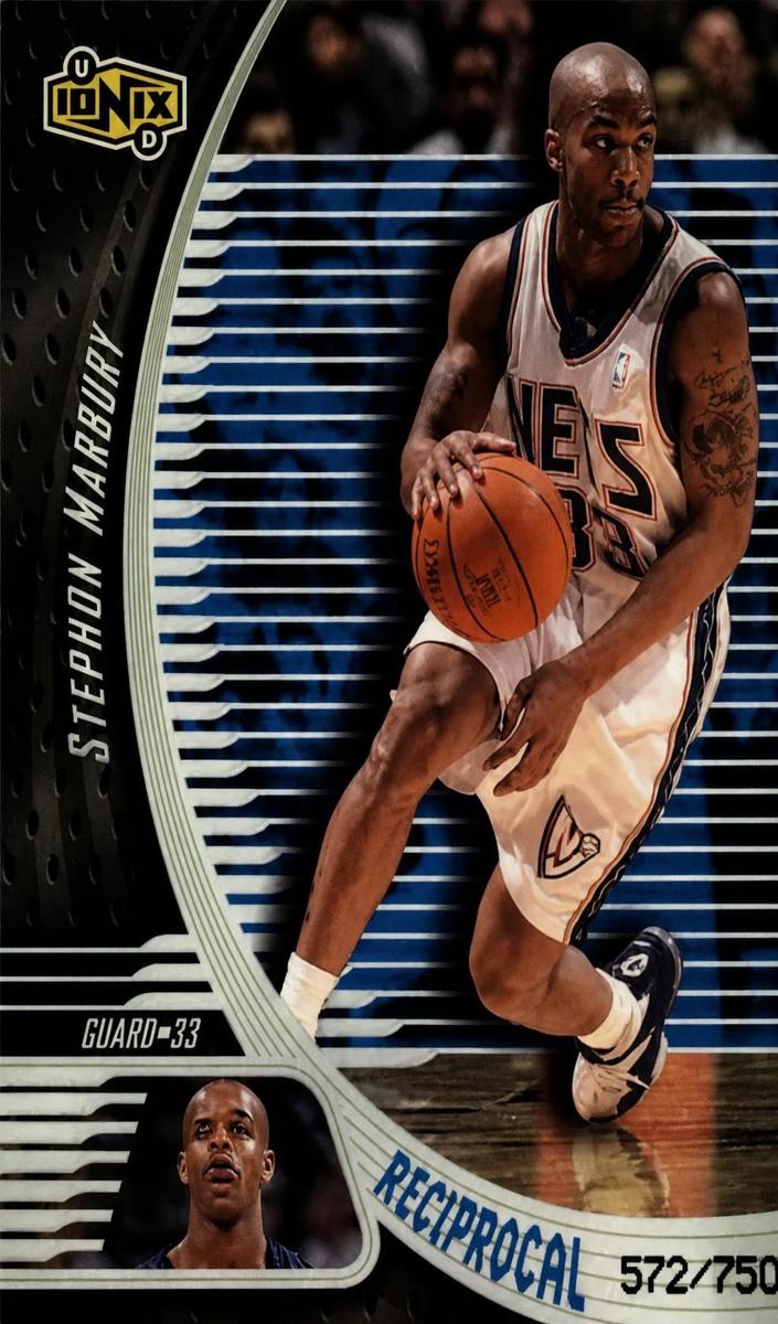 1998 Stephon Marbury #R37