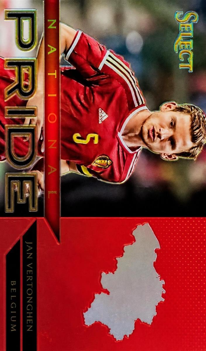 2015 Panini Select Jan Vertonghen [Camo] #3 card