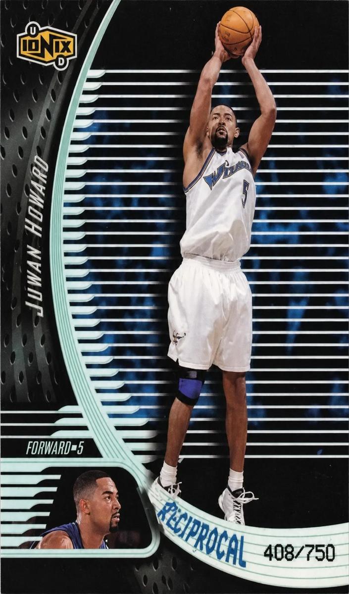 1998 Juwan Howard #R59
