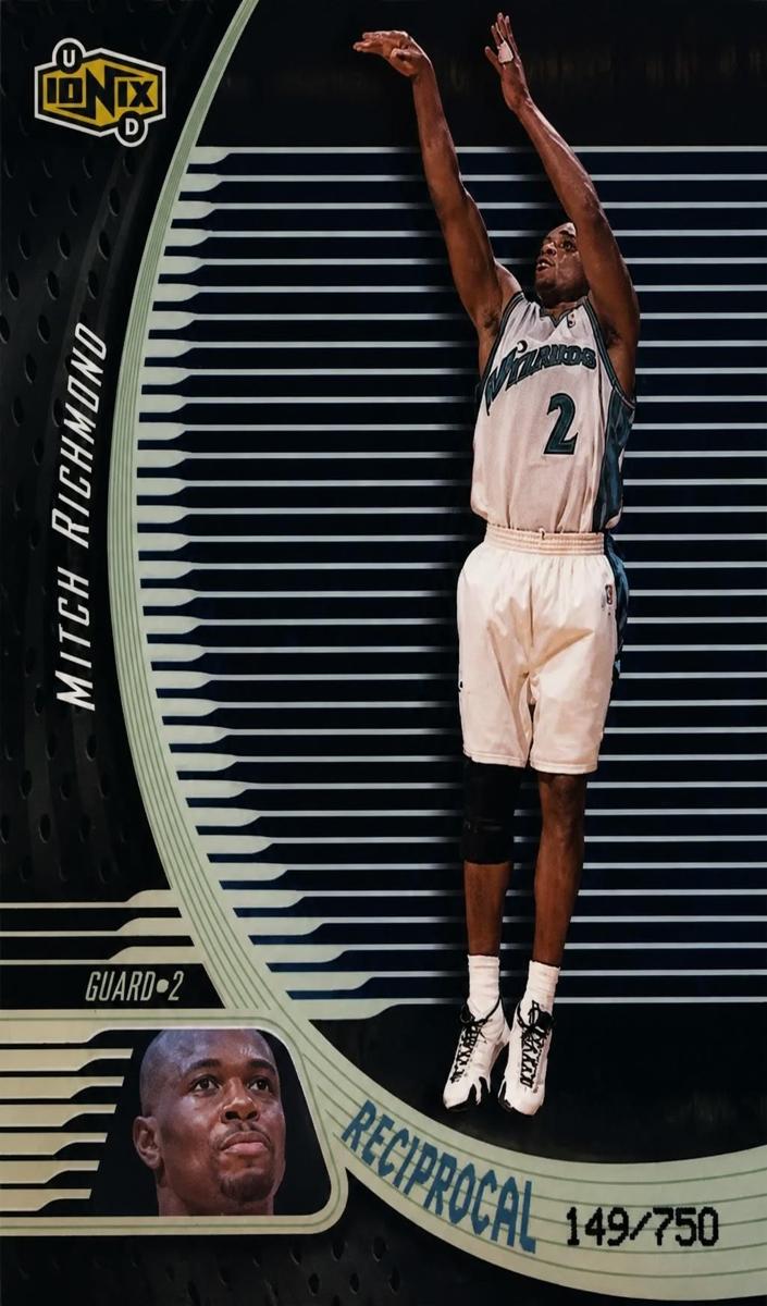 1998 Mitch Richmond #R60
