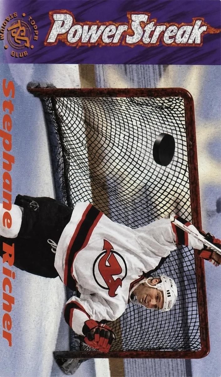 1995 Stephane Richer #PS10