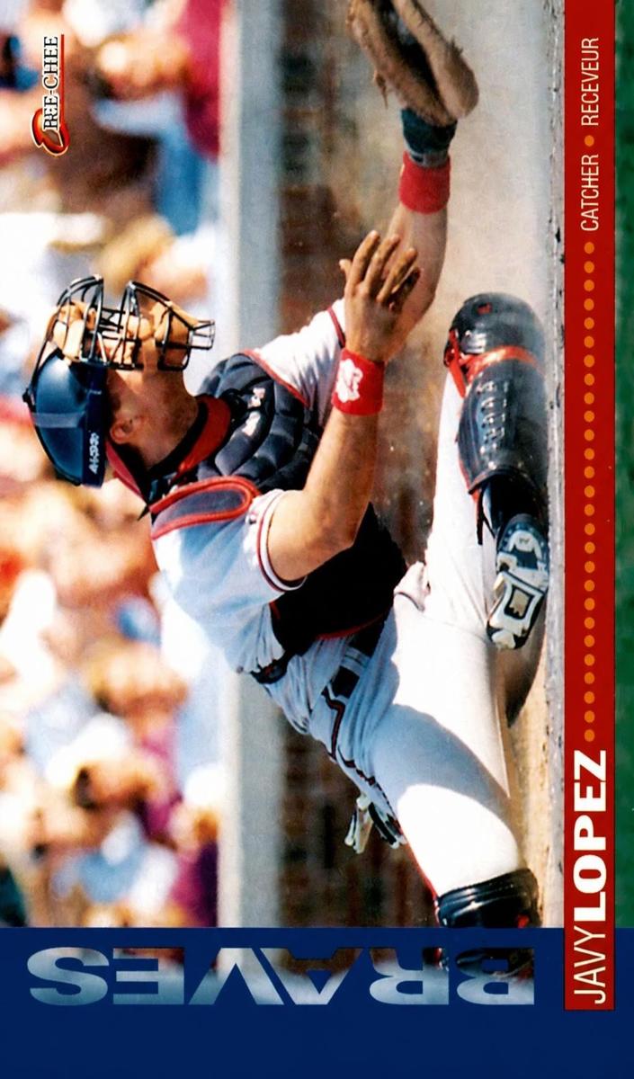 1994 O-Pee-Chee Javy Lopez #162 card
