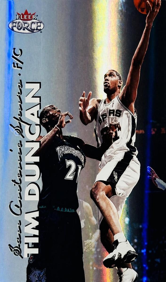 1999 Tim Duncan [Forcefield] #6 F