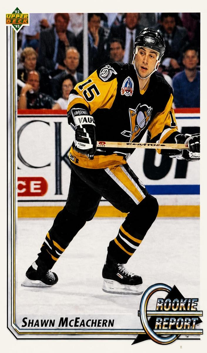 1992 Upper Deck Shawn McEachern #368 card