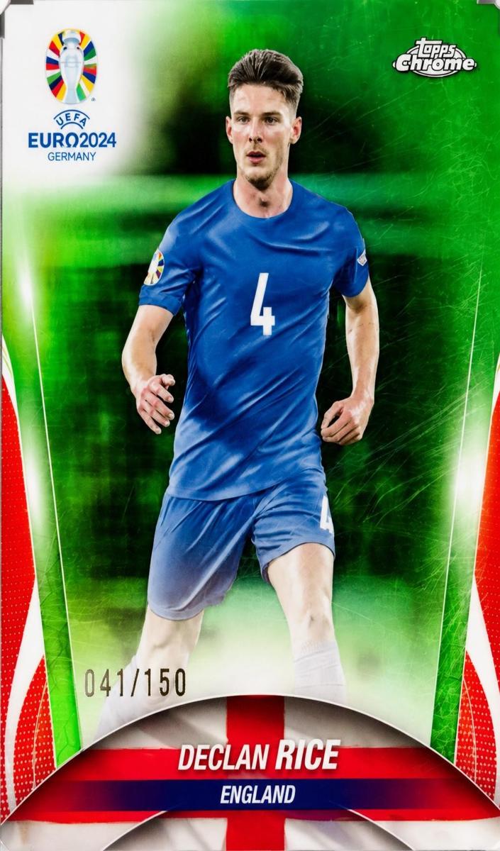 2024 Declan Rice [Neon Green Refractor] #104