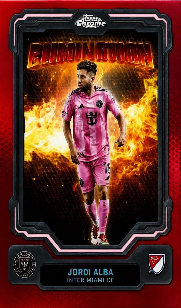 2025 Jordi Alba [Red Refractor] #EL-7