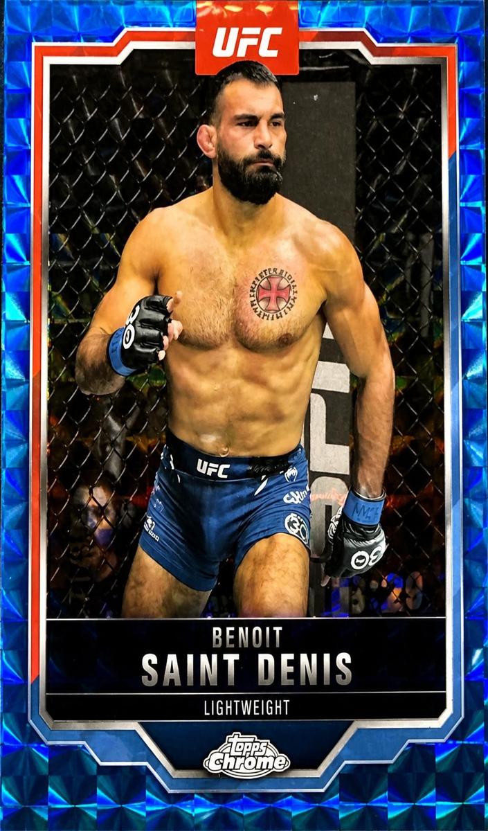 2025 Benoit Saint Denis [Blue Geometric Refractor] #162