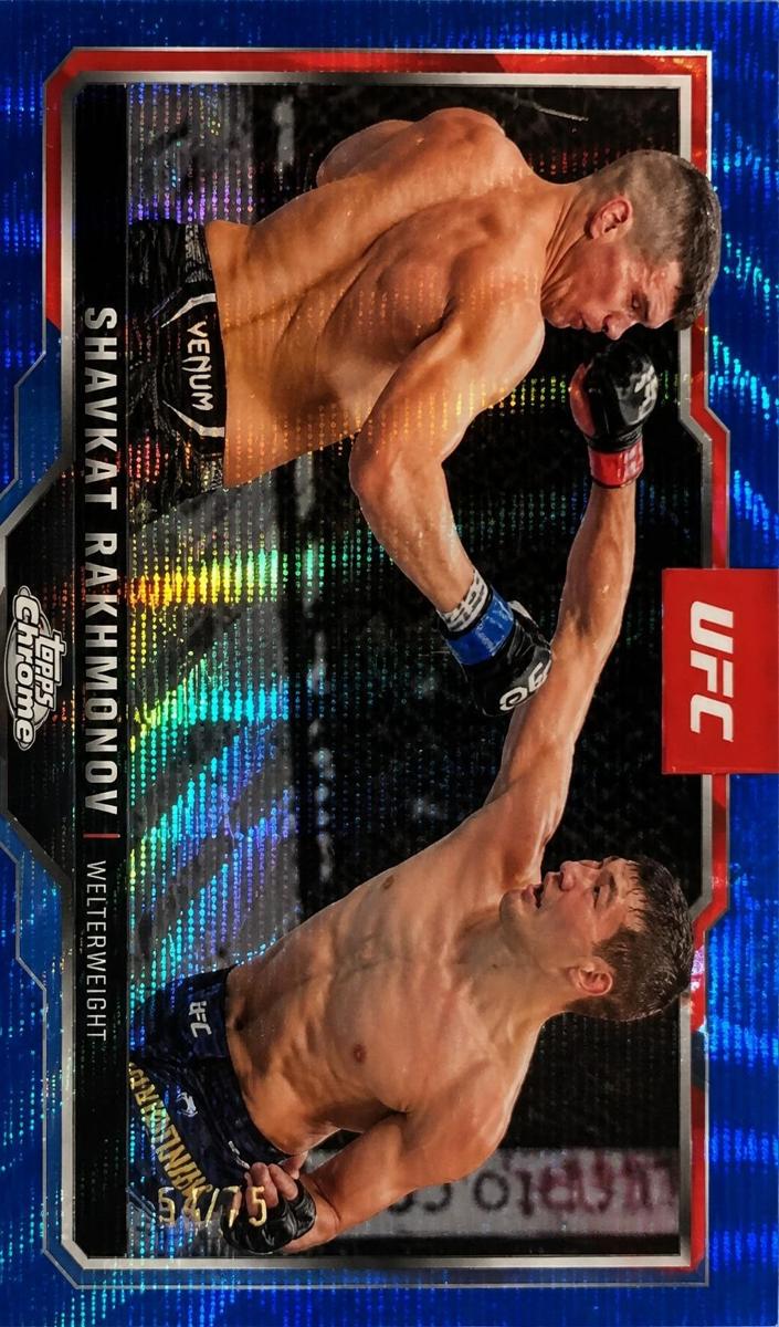2025 Shavkat Rakhmonov [Black Refractor] #125