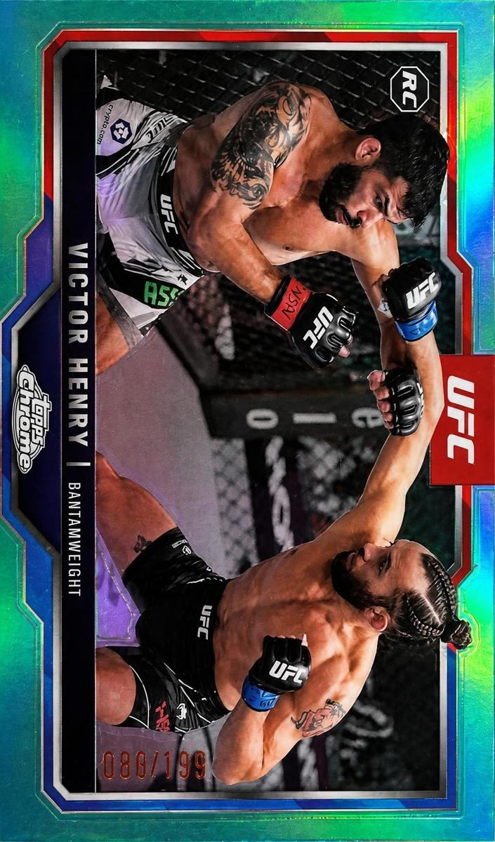 2025 Victor Henry [Aqua Refractor] #59
