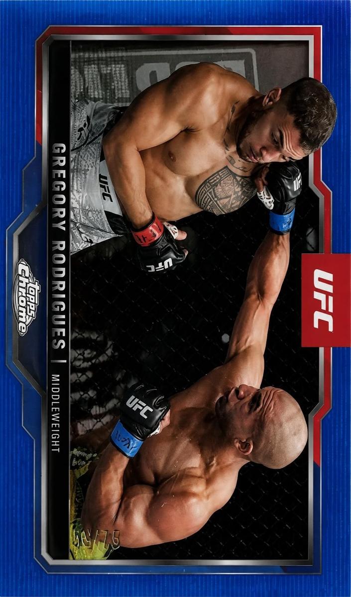 2025 Gregory Rodrigues [Blue Wave Refractor] #20