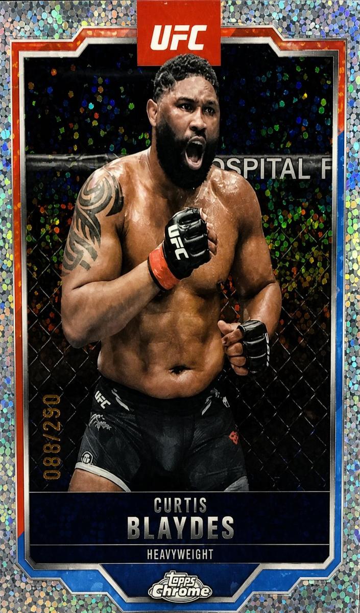 2025 Curtis Blaydes [Speckle Refractor] #31