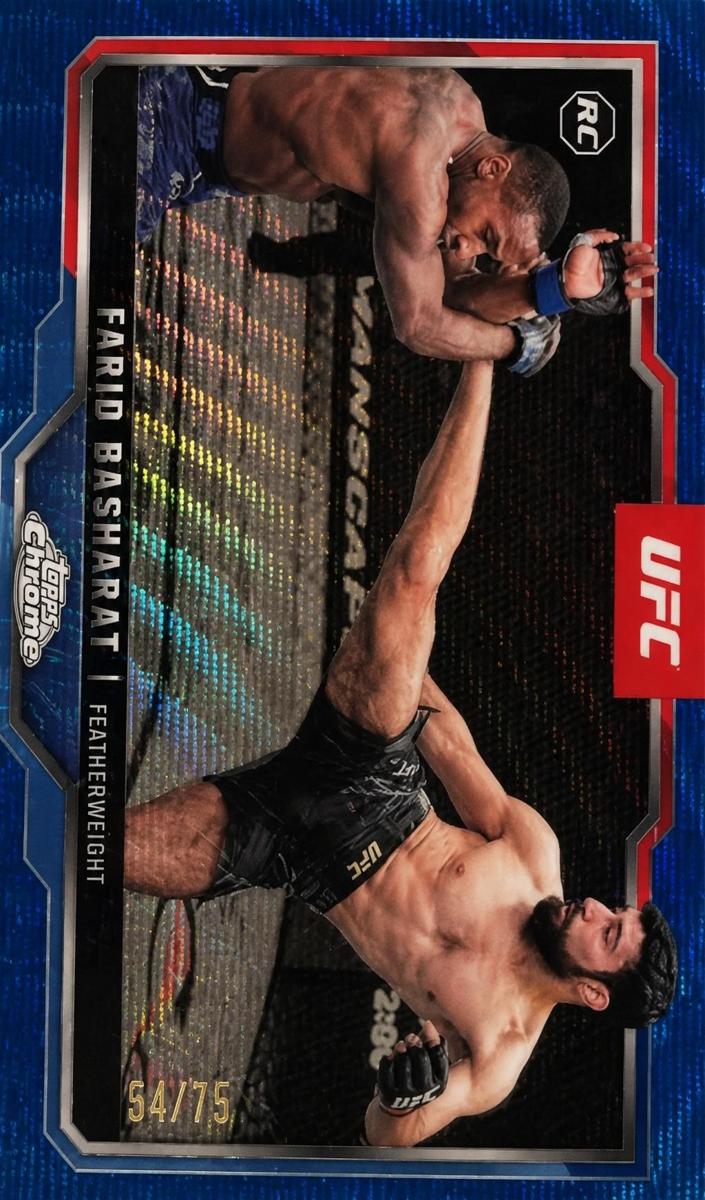 2025 Farid Basharat [Blue Wave Refractor] #132