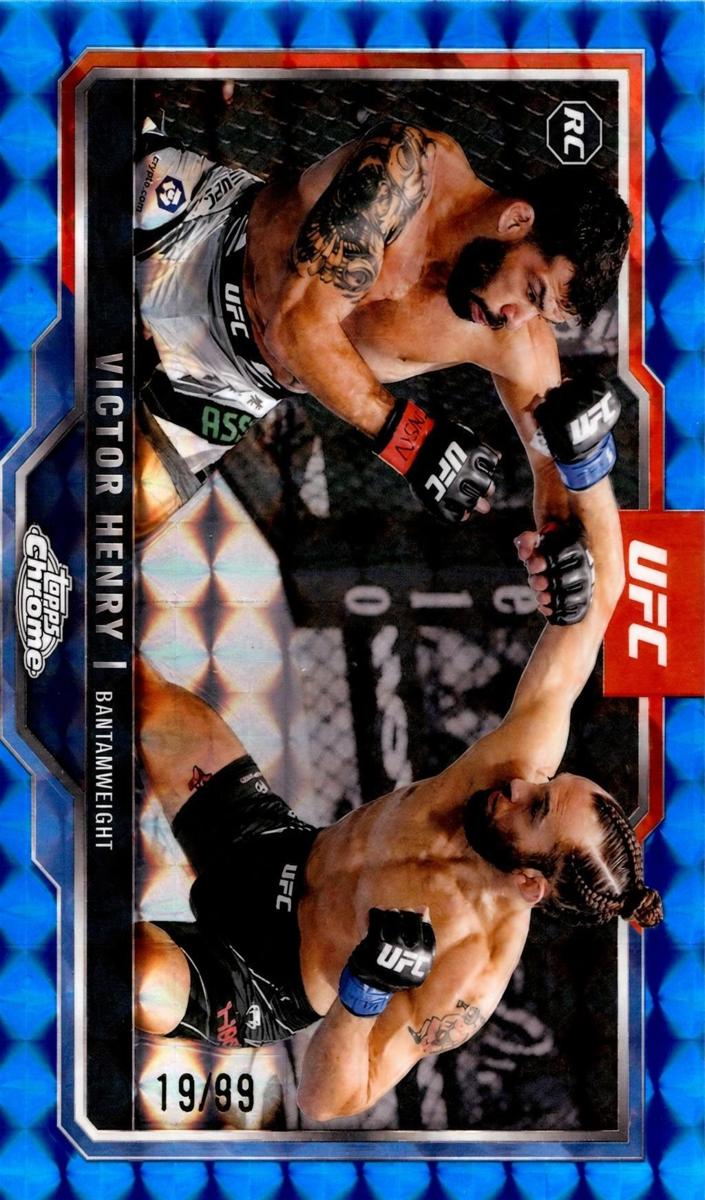 2025 Victor Henry [Blue Geometric Refractor] #59
