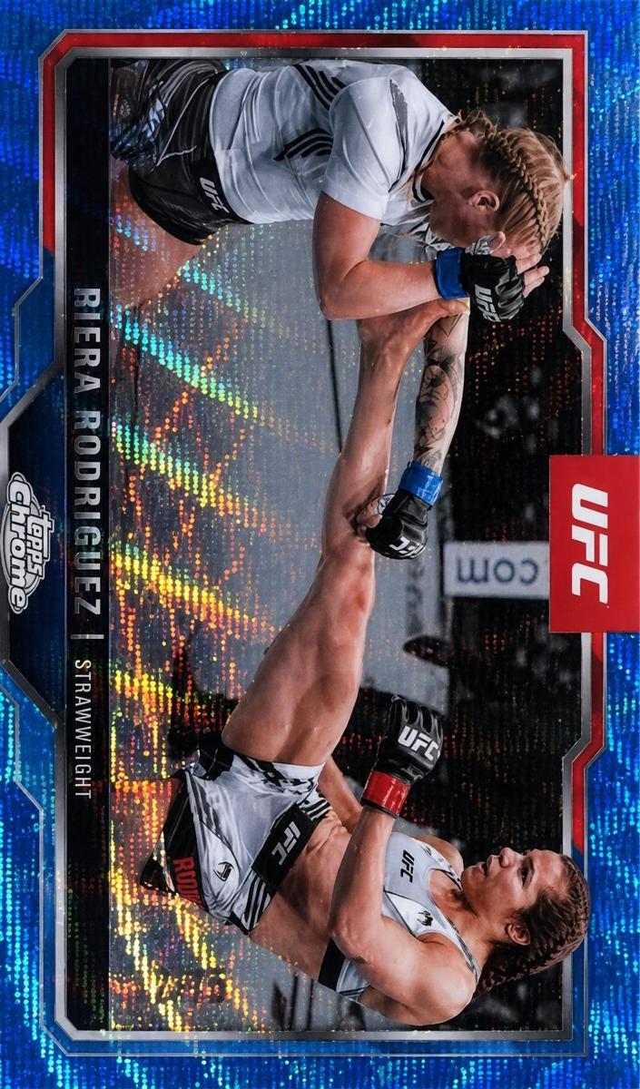 2025 Piera Rodriguez [Blue Wave Refractor] #135