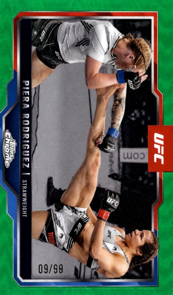 2025 Piera Rodriguez [Green Refractor] #135