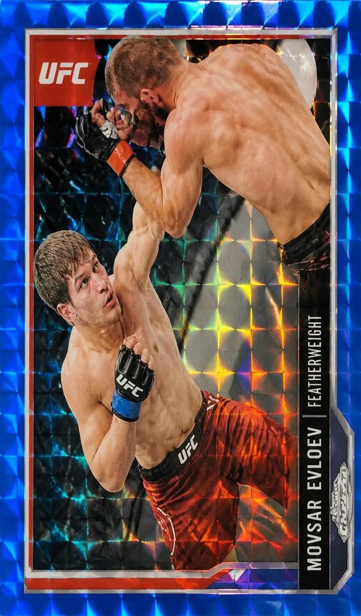 2025 Topps Chrome Movsar Evloev #10 card