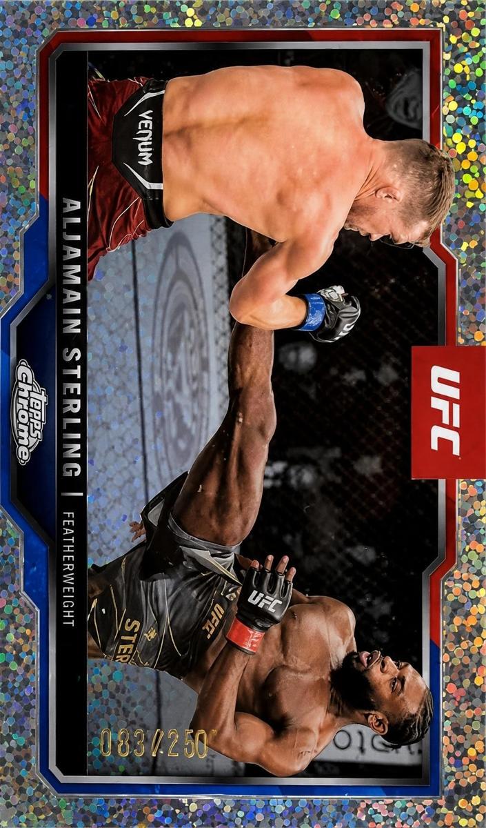 2025 Aljamain Sterling [Speckle Refractor] #64