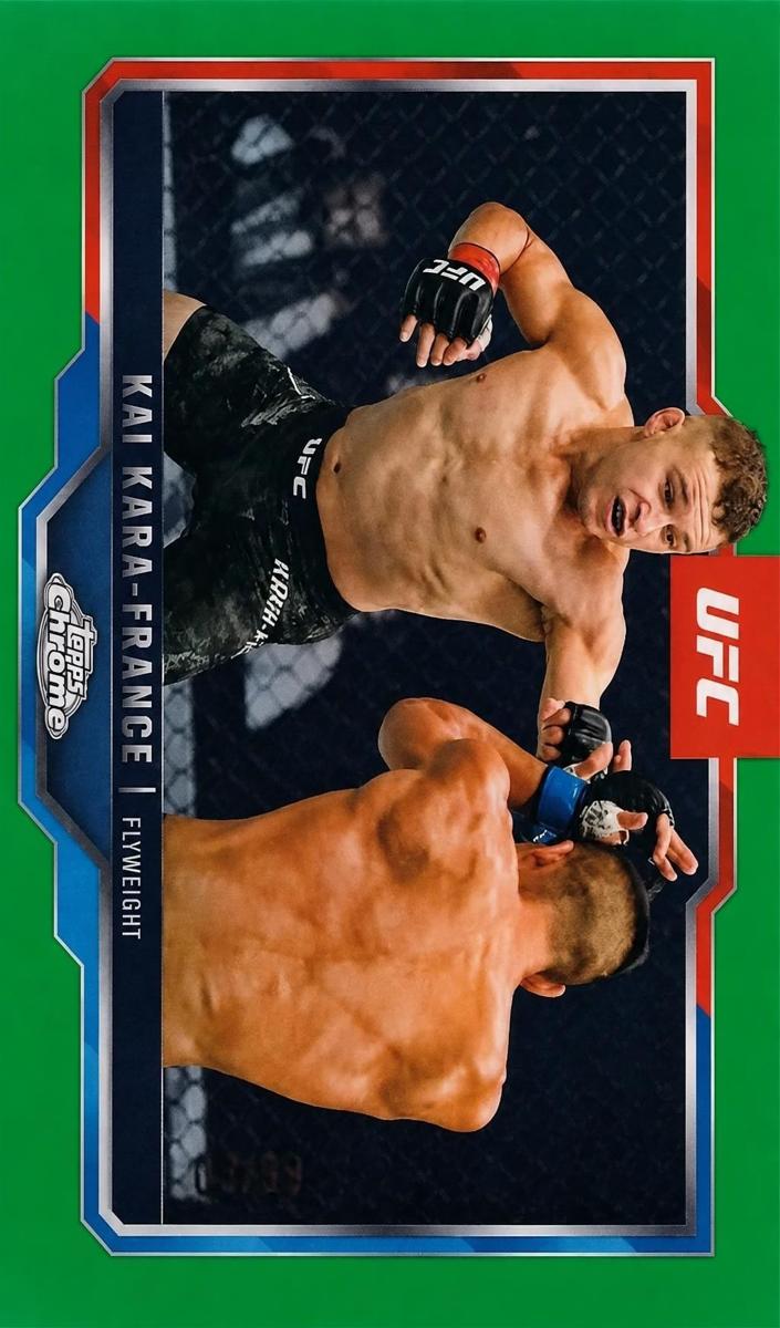 2025 Kai Kara-France [Green Refractor] #81