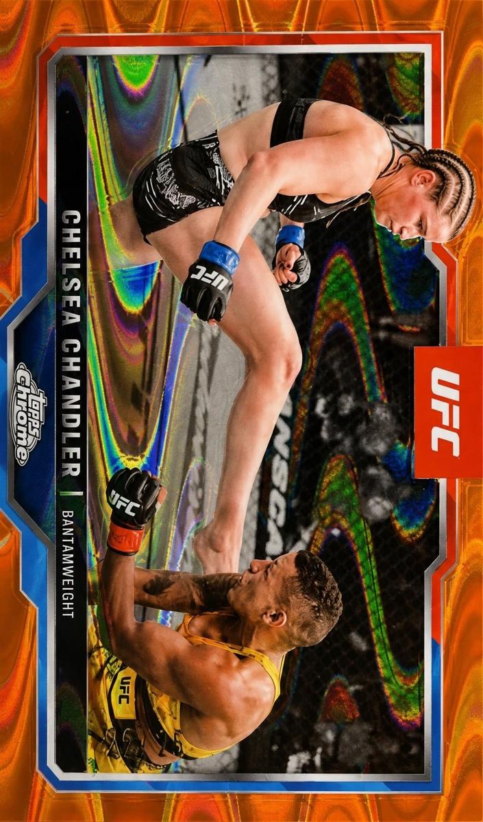 2025 Chelsea Chandler [Orange Refractor] #79