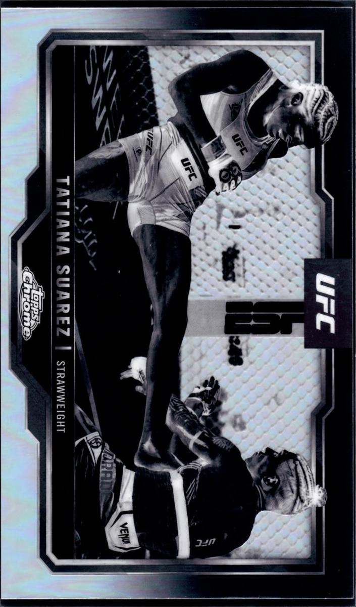 2025 Tatiana Suarez [Negative Refractor] #72