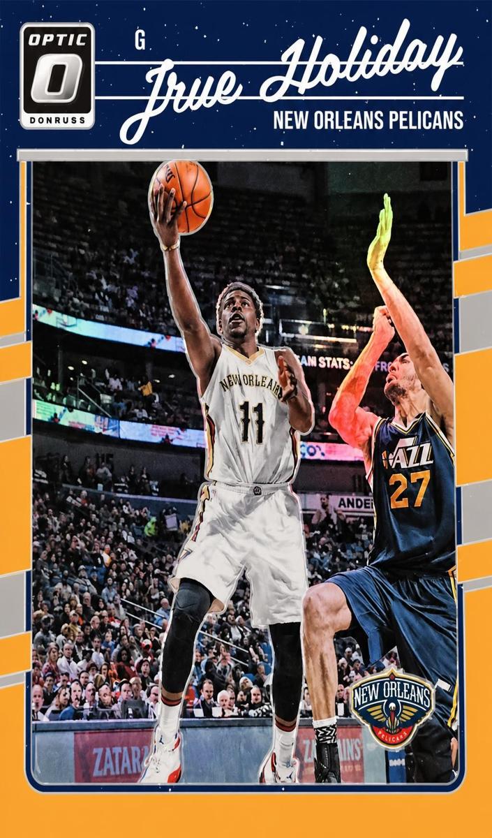 2016 Jrue Holiday [Orange] #99