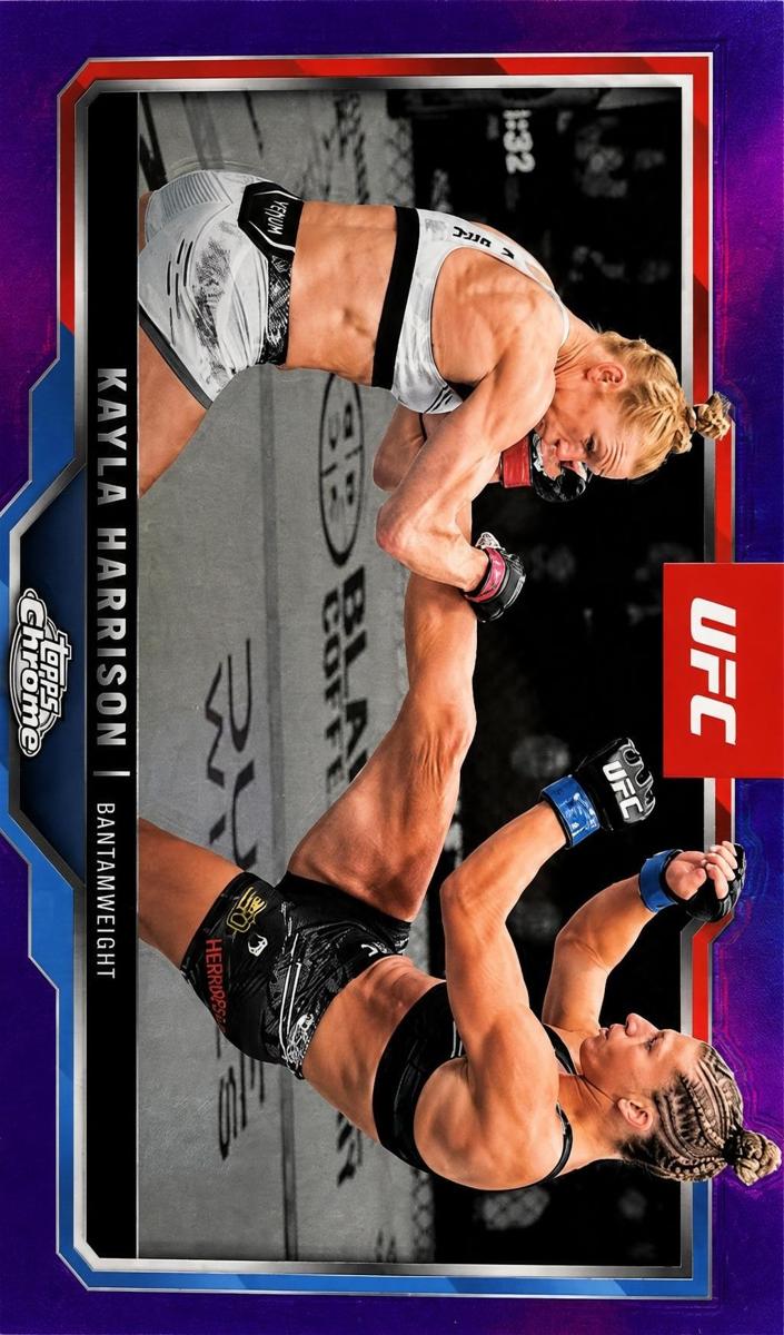 2025 Kayla Harrison [Purple Refractor] #172