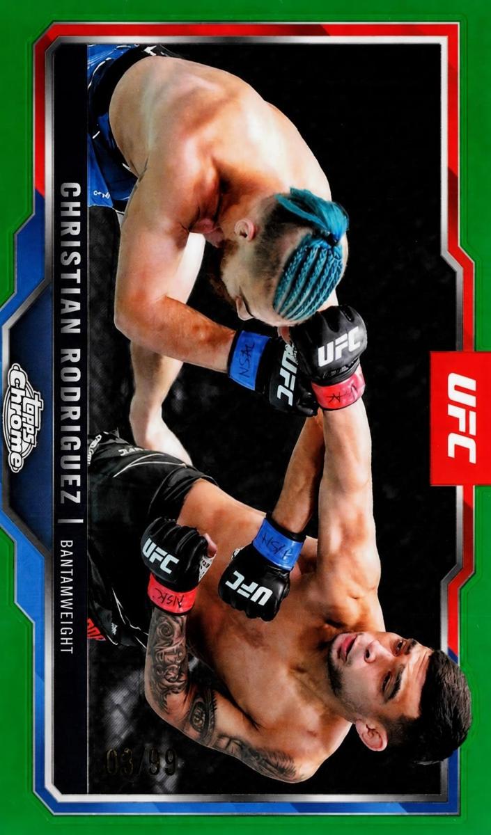 2025 Christian Rodriguez [Green Refractor] #106